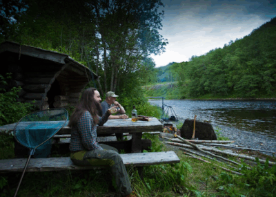 STJØRDALSELVA – NORD KRINGEN - Bilde 2